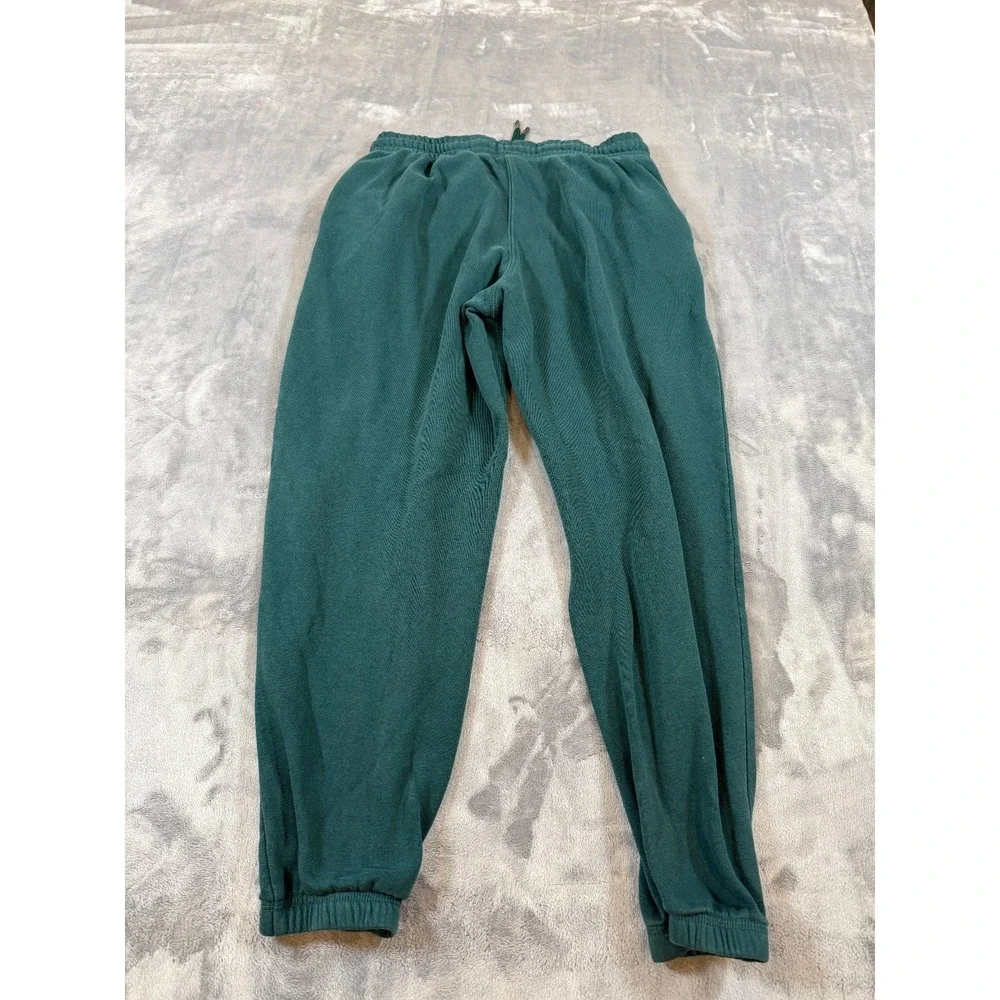 The North Face Women's Green Jogger Sweatpants Drawstring Elastic Waist S/P